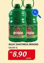 Oferta de Dragão - Água Sanitária por R$8,9 em Assaí Atacadista