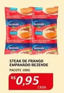 Oferta de Rezende - Steak De Frango Empanado por R$0,95 em Assaí Atacadista