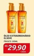 Oferta de Elsève - Óleo Extraordinario Elseve por R$29,9 em Assaí Atacadista