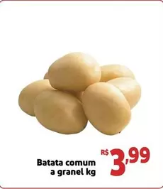 Oferta de A Granel - Batata Comum por R$3,99 em Mini Extra