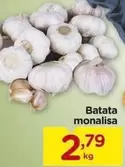 Oferta de MONALISA - Batata Monalisa por R$2,79 em Carrefour