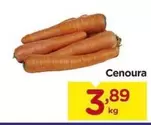 Oferta de Cenoura por R$3,89 em Carrefour