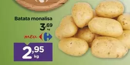 Oferta de MONALISA - Batata Monalisa por R$3,69 em Carrefour