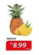 Oferta de Abacaxi por R$8,99 em Assaí Atacadista