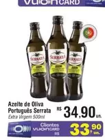 Oferta de Serrata - Azeite De Oliva Portugnés por R$34,9 em Fort Atacadista