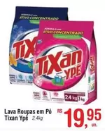 Oferta de Tixan Ypê - Lava Roupas Em Pó por R$19,95 em Fort Atacadista