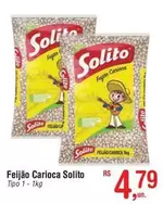 Oferta de Solito - Feijão Carioca por R$4,79 em Fort Atacadista