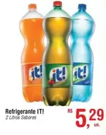 Oferta de It - Refrigerante por R$5,29 em Fort Atacadista