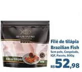 Oferta de Brazilian Fish - Filé De Tilápia por R$52,98 em Sam's Club