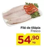 Oferta de De   - Filé De Tilápia por R$54,9 em Carrefour