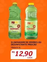 Oferta de Procão - Eliminador De Odores Ou Desinfetante por R$12,9 em Assaí Atacadista