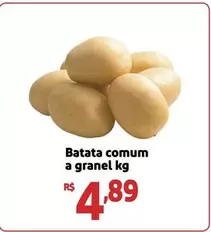 Oferta de A Granel - Batata Comum por R$4,89 em Extra