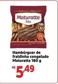 Oferta de Maturatta - Hambúrguer De Fraldinha Congelado por R$5,49 em Extra