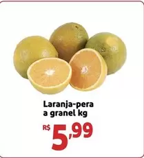 Oferta de A Granel - Laranja-pera por R$5,99 em Extra