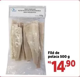 Oferta de Peixe - Filé De Polaca por R$14,9 em Extra