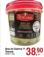 Oferta de De   - Ovos De Codorna por R$38,9 em Fort Atacadista