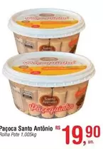 Oferta de Rs - Paçoca Santo por R$19,9 em Fort Atacadista