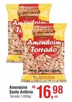 Oferta de Amendoim Santo por R$16,98 em Fort Atacadista