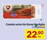 Oferta de Perdigão - Costela Suína Na Brasa por R$22,9 em Carrefour