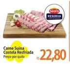 Oferta de Seara - Carne Suína Costela Resfriada por R$22,8 em Atacadão