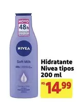 Oferta de Nivea - Hidratante por R$14,99 em Extra