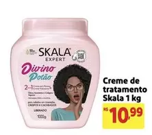 Oferta de Skala - Creme De Tratamento por R$10,99 em Extra