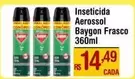 Oferta de Baygon - Inseticida Aerossol por R$14,49 em Max Atacadista