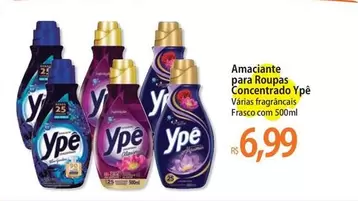 Oferta de Ypê - Amaciante Para Roupas Concentrado por R$6,99 em Atacadão