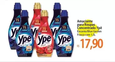 Oferta de Ypê - Amaciante Para Roupas Concentrado por R$17,9 em Atacadão