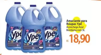 Oferta de Ypê - Amaciante Para Roupas por R$18,9 em Atacadão