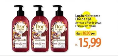 Oferta de Flor - Loção Hidratante Fior De por R$15,99 em Atacadão