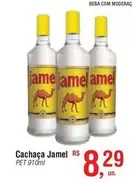 Oferta de Jamel - Cachaça por R$8,29 em Fort Atacadista