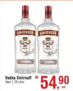 Oferta de Smirnoff - Vodka por R$54,9 em Fort Atacadista