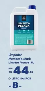 Oferta de Rs - Limpador Limpeza Pesada por R$44,95 em Sam's Club