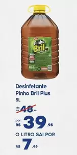 Oferta de Pinho Bril - Desinfetante por R$39,95 em Sam's Club