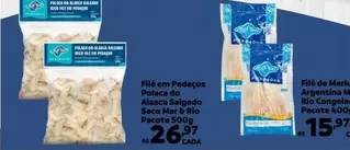 Oferta de Polaca - Filé Em Pedaços Polaco Do Alascos Salgado por R$15,97 em Max Atacadista