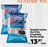 Oferta de Rio - Manjuba Inteira por R$13,97 em Max Atacadista