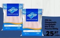Oferta de Mor - Filé De Pangassus Congelado por R$25,97 em Max Atacadista