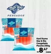 Oferta de Rio - Kani Kama por R$8,47 em Max Atacadista
