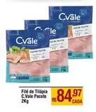 Oferta de Pacote - Filé De Tilápia por R$84,97 em Max Atacadista