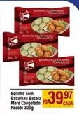 Oferta de Rs - Bolinho Com Bacalhau Bacalao por R$39,97 em Max Atacadista