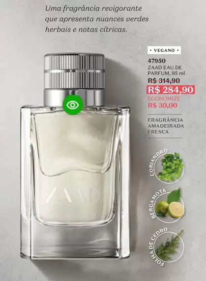 Oferta de Zaad - Freidora De Almeida por R$314,9 em O Boticário