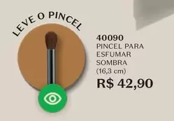 Oferta de O boticario - Pincel Para Esfumar Sombra por R$42,9 em O Boticário