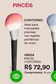 Oferta de O boticario - Pincel Contorno por R$72,9 em O Boticário