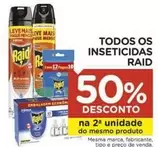 Oferta de Raid - Todos Os Inseticidas em Carrefour