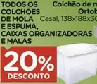 Oferta de Colchão De Pollo em Carrefour