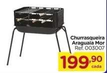 Oferta de Mor - Churrasqueira Araguaia por R$199,9 em Carrefour