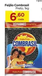 Oferta de Combrasil - Feijão Combrasil por R$6,6 em Carrefour