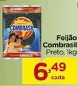 Oferta de Combrasil - Feijão Combrasil por R$6,49 em Carrefour