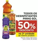 Oferta de Pinho Sol - Todos Os Desinfetantes em Carrefour